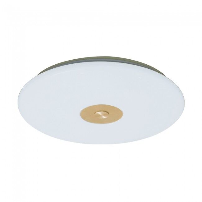 Plafón de techo led pro cct dim 50w marca cristalrecord