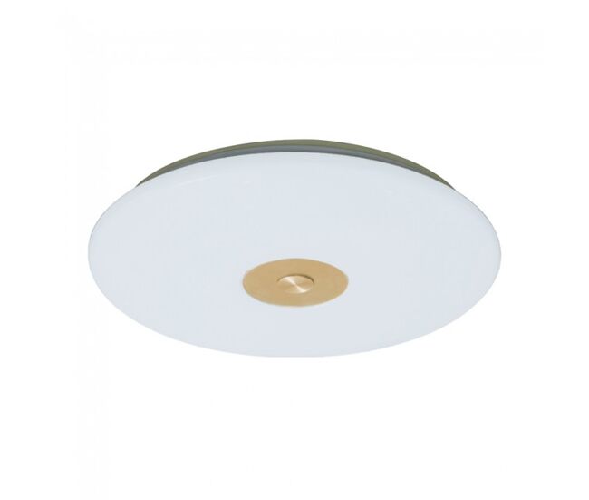 Plafón de techo led pro cct dim 50w marca cristalrecord
