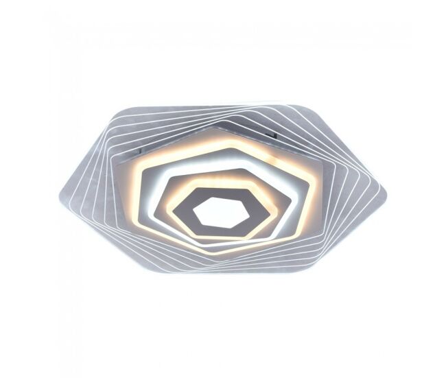 Plafón de techo led ara cct smart 90w marca cristalrecord