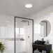 Plafón de techo LED para baños Theros 17W marca Nordlux Plafón de techo LED para baños Theros 17W marca Nordlux Cromo