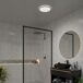 Plafón de techo LED para baños Theros 17W marca Nordlux Plafón de techo LED para baños Theros 17W marca Nordlux Cromo