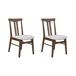 Beliani Silla de comedor AVALON Beliani Silla de comedor AVALON Beige