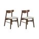 Beliani Silla de comedor SMILEY Beliani Silla de comedor SMILEY Gris