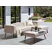 Beliani Conjunto de jardín SORRIVOLI Beliani Conjunto de jardín SORRIVOLI Beige