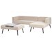 Beliani Conjunto de jardín SORRIVOLI Beliani Conjunto de jardín SORRIVOLI Beige