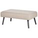 Beliani Conjunto de jardín SORRIVOLI Beliani Conjunto de jardín SORRIVOLI Beige