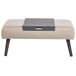 Beliani Conjunto de jardín SORRIVOLI Beliani Conjunto de jardín SORRIVOLI Beige