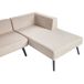 Beliani Conjunto de jardín SORRIVOLI Beliani Conjunto de jardín SORRIVOLI Beige
