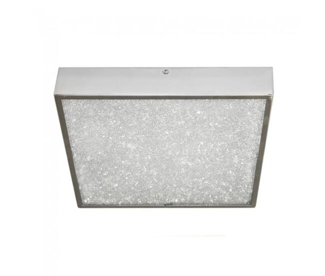 Plafón led diamante 18w marca cristalrecord