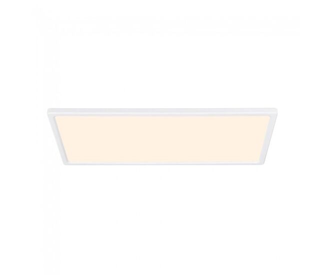 Plafón led para baños harlow smart rgb 21w marca nordlux
