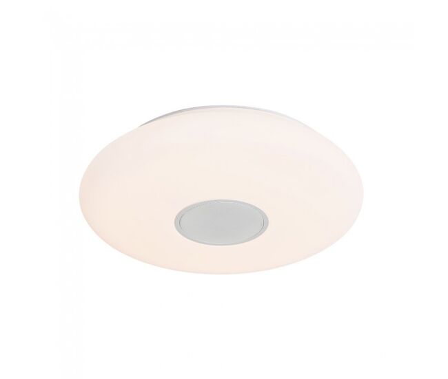 Plafón de techo led con altavoz djay smart 21w marca nordlux