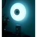 Plafón de techo LED con altavoz Djay Smart 21W marca Nordlux Plafón de techo LED con altavoz Djay Smart 21W marca Nordlux Blanco