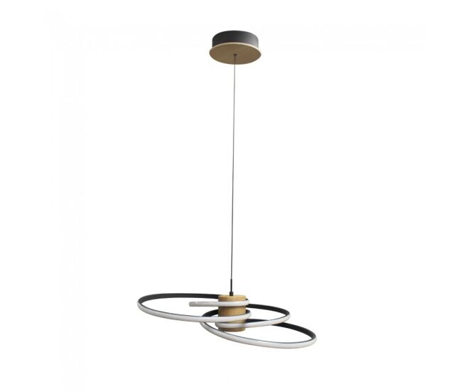 Lámpara de techo led dina 50w marca cristalrecord