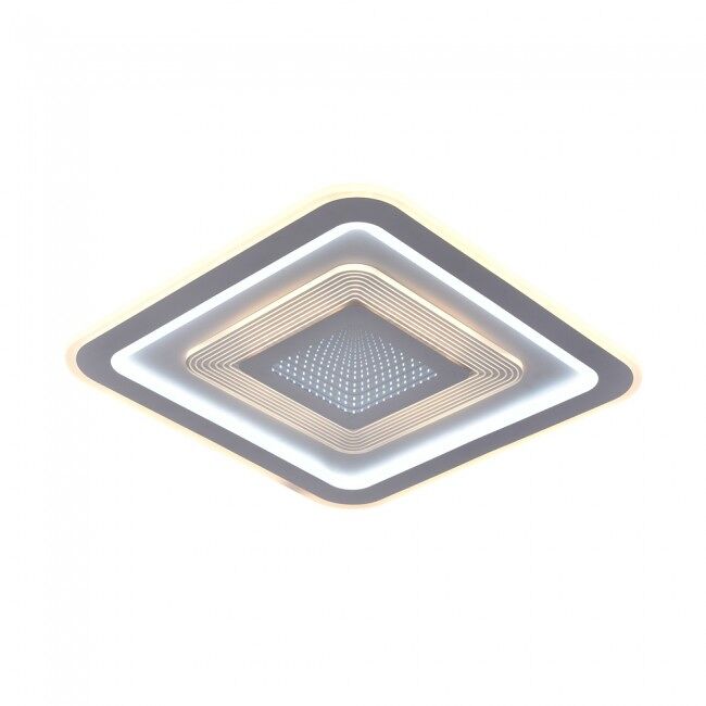 Plafón de techo led otie cct smart 90w marca cristalrecord
