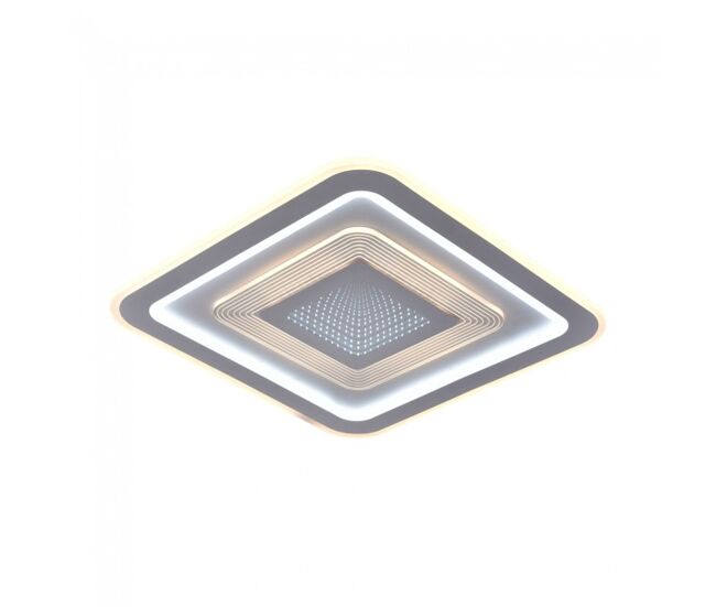 Plafón de techo led otie cct smart 90w marca cristalrecord