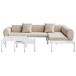 Beliani Conjunto de jardín RASIGLIA Beliani Conjunto de jardín RASIGLIA Beige