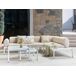 Beliani Conjunto de jardín RASIGLIA Beliani Conjunto de jardín RASIGLIA Beige