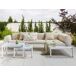 Beliani Conjunto de jardín RASIGLIA Beliani Conjunto de jardín RASIGLIA Beige