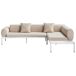 Beliani Conjunto de jardín RASIGLIA Beliani Conjunto de jardín RASIGLIA Beige