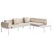 Beliani Conjunto de jardín RASIGLIA Beliani Conjunto de jardín RASIGLIA Beige