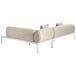Beliani Conjunto de jardín RASIGLIA Beliani Conjunto de jardín RASIGLIA Beige