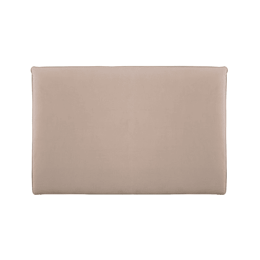Cabeceira de Cama Estofada BUDWING Maia (Bege - 140x120 cm)