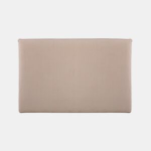 Cabeceira de Cama Estofada BUDWING Maia (Bege - 140x120 cm)