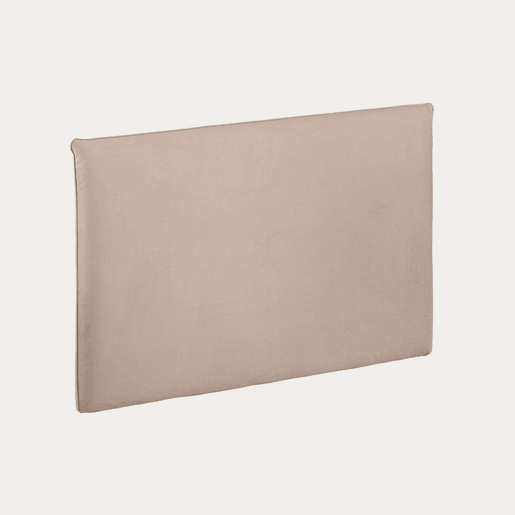 Cabeceira de Cama Estofada BUDWING Maia (Bege - 160x120 cm)