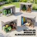 Cobertizo de Jardín Acero Galvanizado Outsunny Cobertizo de Jardín Acero Galvanizado Outsunny Gris