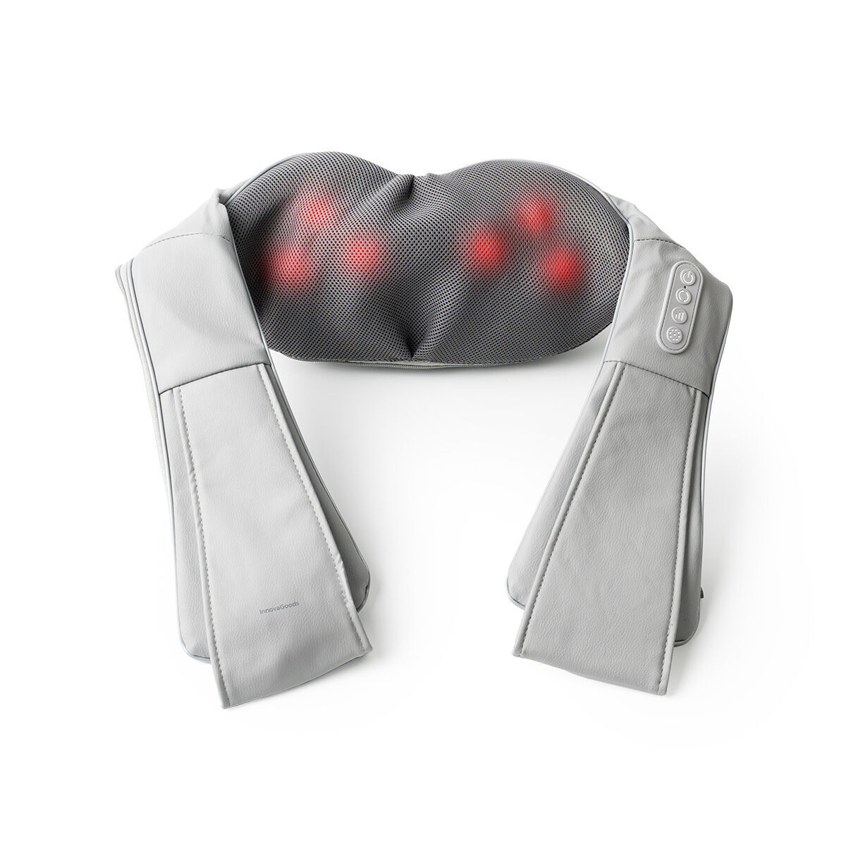 Masajeador shiatsu recargable pro massatsu innovagoods