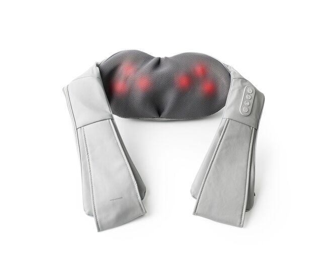 Masajeador shiatsu recargable pro massatsu innovagoods