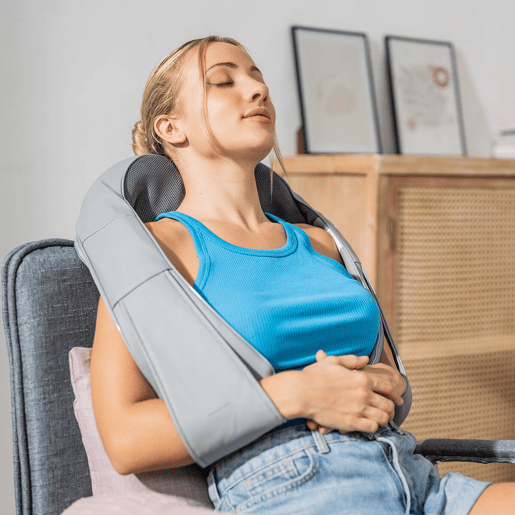 Massajador Shiatsu Recarregável Pro Massatsu InnovaGoods Massajador Shiatsu Recarregável Pro Massatsu InnovaGoods