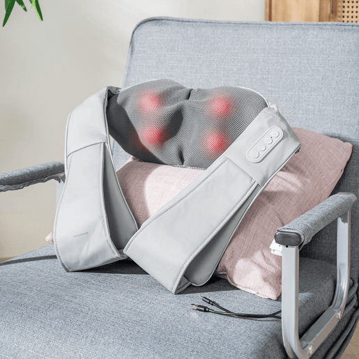 Massajador Shiatsu Recarregável Pro Massatsu InnovaGoods Massajador Shiatsu Recarregável Pro Massatsu InnovaGoods