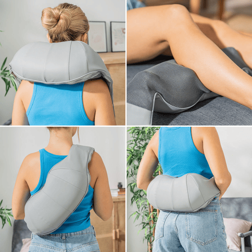 Massajador Shiatsu Recarregável Pro Massatsu InnovaGoods Massajador Shiatsu Recarregável Pro Massatsu InnovaGoods