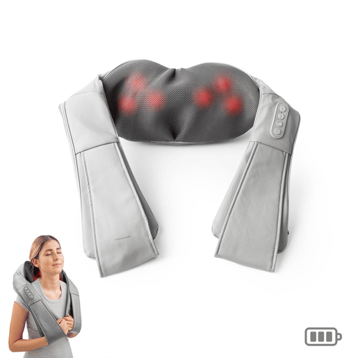 Massajador Shiatsu Recarregável Pro Massatsu InnovaGoods Massajador Shiatsu Recarregável Pro Massatsu InnovaGoods