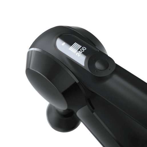 Pistola de Massagem para o Relaxamento e a Recuperação Musculares Therabody Elite Preto Pistola de Massagem para o Relaxamento e a Recuperação Musculares Therabody Elite Preto