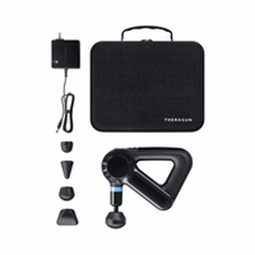 Pistola de Massagem para o Relaxamento e a Recuperação Musculares Therabody Elite Preto Pistola de Massagem para o Relaxamento e a Recuperação Musculares Therabody Elite Preto
