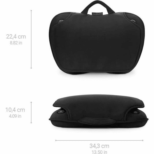Massajador de Pés Medisana MC 850 Preto
