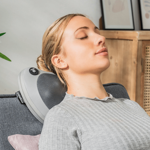 Massajador Shiatsu Compacto Recarregável Kompatsu InnovaGoods Massajador Shiatsu Compacto Recarregável Kompatsu InnovaGoods