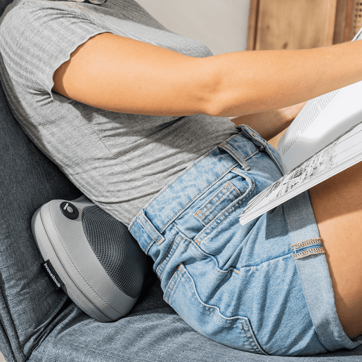 Massajador Shiatsu Compacto Recarregável Kompatsu InnovaGoods Massajador Shiatsu Compacto Recarregável Kompatsu InnovaGoods