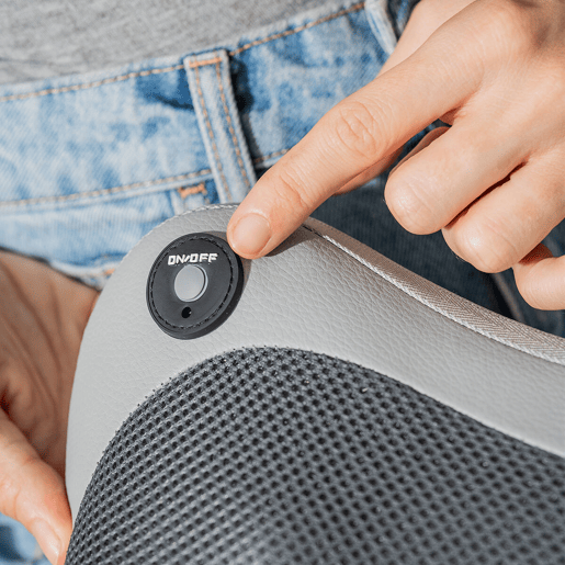 Massajador Shiatsu Compacto Recarregável Kompatsu InnovaGoods Massajador Shiatsu Compacto Recarregável Kompatsu InnovaGoods