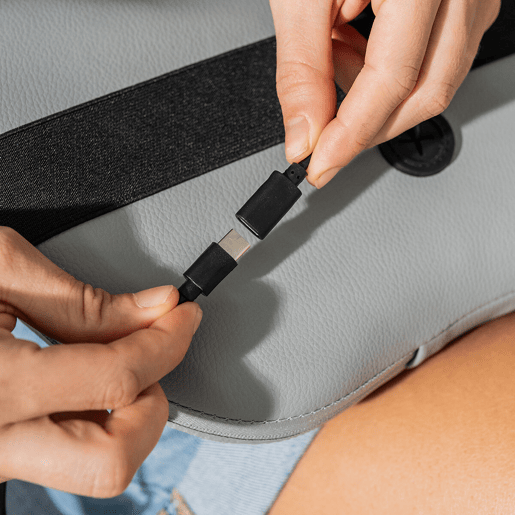 Massajador Shiatsu Compacto Recarregável Kompatsu InnovaGoods Massajador Shiatsu Compacto Recarregável Kompatsu InnovaGoods
