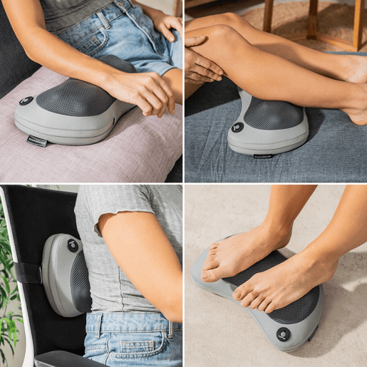 Massajador Shiatsu Compacto Recarregável Kompatsu InnovaGoods Massajador Shiatsu Compacto Recarregável Kompatsu InnovaGoods