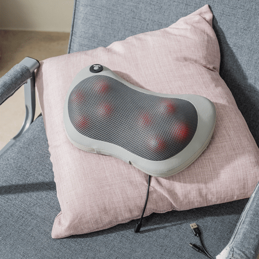 Massajador Shiatsu Compacto Recarregável Kompatsu InnovaGoods Massajador Shiatsu Compacto Recarregável Kompatsu InnovaGoods
