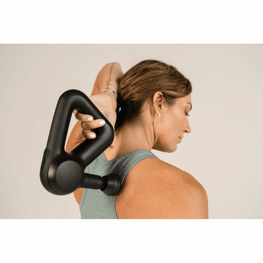 Pistola de Massagem para o Relaxamento e a Recuperação Musculares Therabody Prime Preto