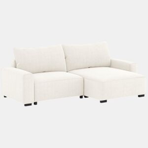 Sofá-Cama Chaise Longue BUDWING Lauren Bege - 4 Lugares - 269x158x96 cm