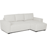 Sofá-Cama Chaise Longue BUDWING Jade Bege - 4 Lugares - 239x135x91 cm