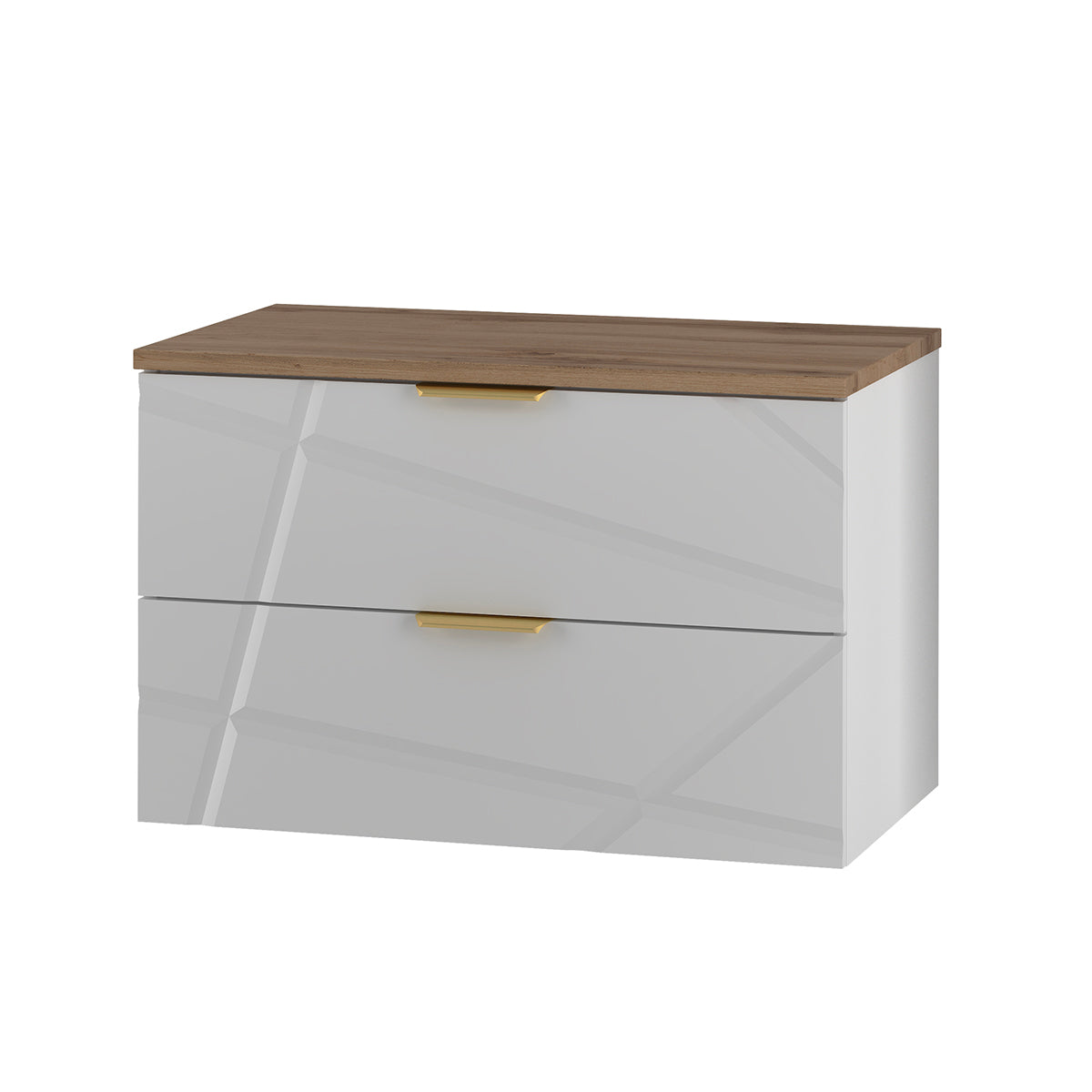 Mueble bajo lavabo encimera Aurora 80