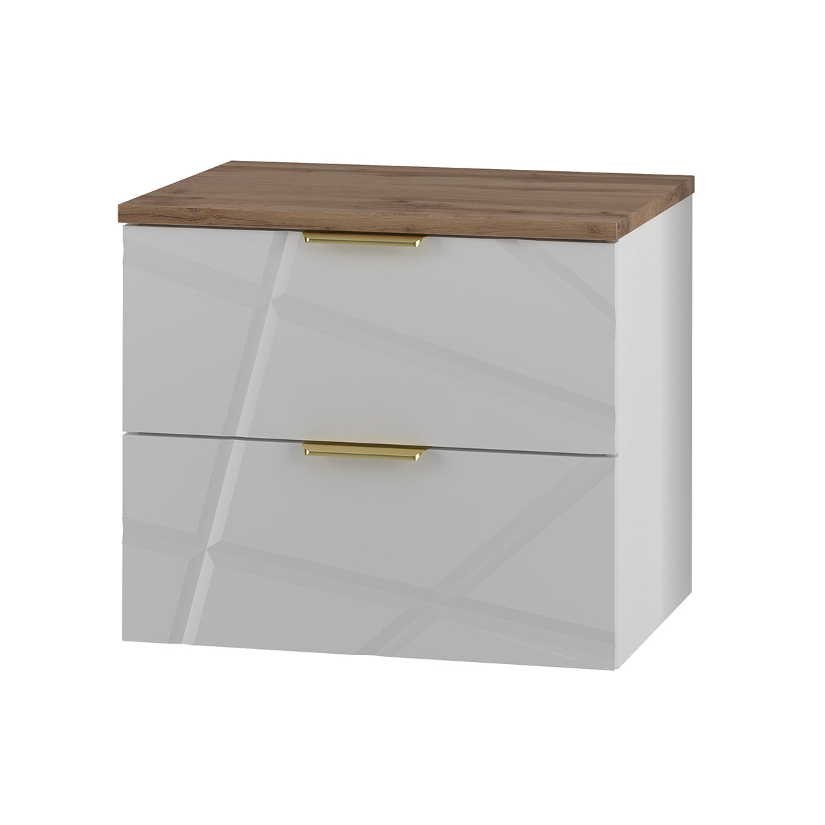 Mueble bajo lavabo encimera Aurora 60