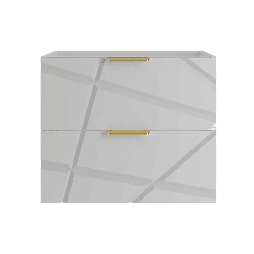 Móvel sob-lavatório 60cm Aurora Branco
